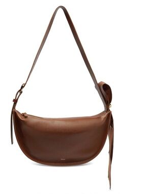 Arezzo Fleur Large Leather shoulder Bag